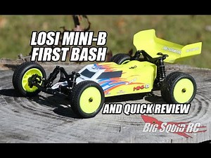 Losi Mini-B 1/16 Scale Buggy First Bash and Quick Review
