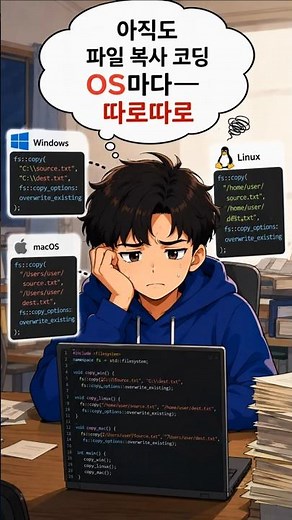 C++ 개발자인데 filesystem 안 쓰신다고요? #cpp #coding #education #cplusplus