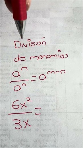 Monomial Division