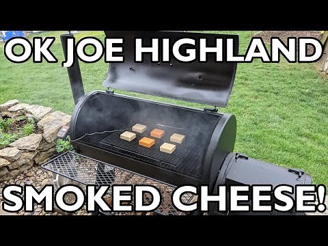 Smoked Cheese on Oklahoma Joe's Highland | Beginner's BBQ