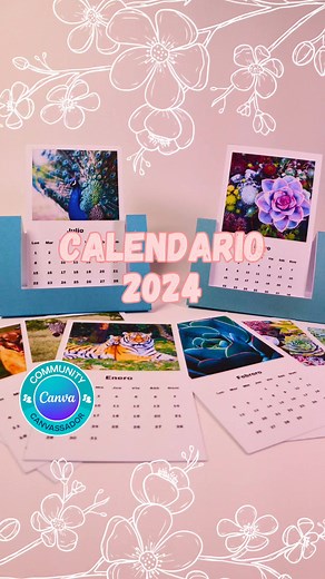 Crea tu Calendario Personalizado para 2024