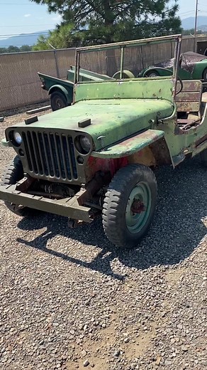 WWII Willys MB Ford GPW Jeep | Military Vehicles #g503 #rfjp