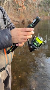 8.6K views · 162 reactions | Collapsible Fishing Rod catches trout! | Tackle2thePeople | Facebook