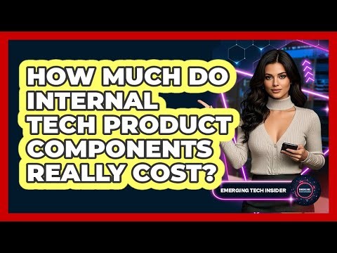 How Much Do Internal Tech Product Components Really Cost? - Emerging Tech Insider