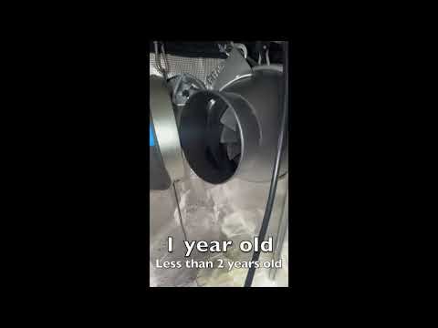 AC Infinity Cloudline Fan. Hiss Sound Buzz Sound