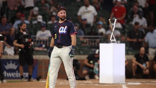 Who won the MLB Home Run Derby 2025? This catcher made history