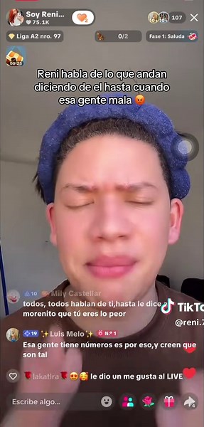 Reni responde a rumores y críticas en redes sociales