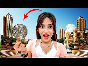 Rs 1 Budget Challenge *Cheapest Day Of My Life | SAMREEN ALI