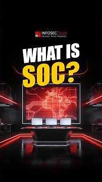What Is SOC in Cybersecurity? 🔐🚨