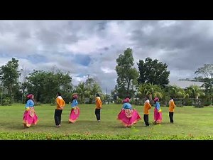 PHILIPPINE FOLK DANCE "ALITAPTAP"| Haidz Style