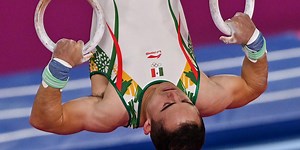 Fabián de Luna, la gimnasia desde casa