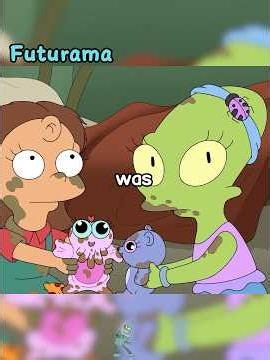 Alien creatures infiltrate Earth disguised as cute dolls. #animation #futurama #fyp #cartoon
