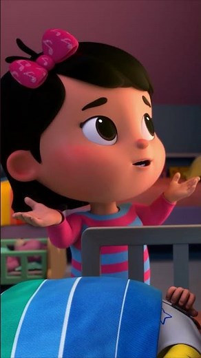 When you think it's time to get up 🌙⏰ #shorts #littlebabybum | Nursery Rhymes for Babies
