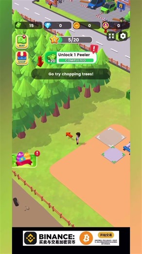 Idle Lumber Empire: Tycoon Inc-Gameplay Trailer