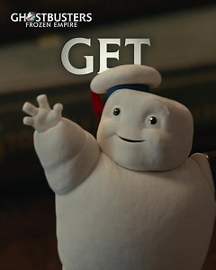 29 reactions · 3 comments | They’re not as sweet as they look… Experience Mini-Puft mayhem in #Ghostbusters: Frozen Empire in theaters this Thursday. Get tickets now! | Ghostbusters | Facebook