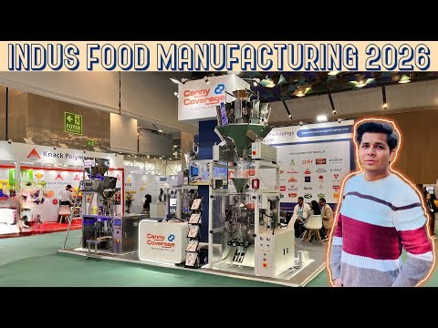 Indus Food 2026 || Indusfood Manufacturing 2026 || Indusfood Expo 2026