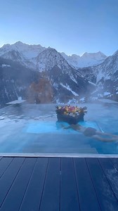 31K views · 176 reactions | Imagine… you can book the infinity pool in exclusive and enjoy all this. It’s not a dream… it’s a MOUNTAIN DREAM | Hotel Chalet al Foss | Facebook