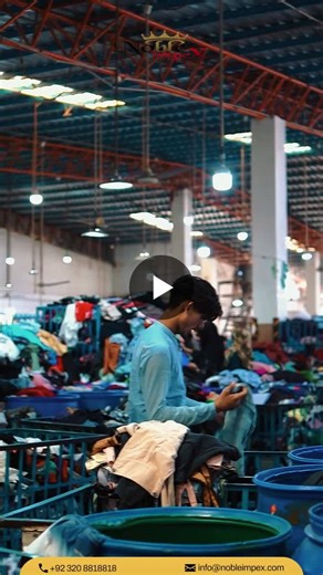 #sortingprocess #gradeabcsorting #balepacking #exportready #textileindustry #recycledgoods #wholesaleexport #nobleimpex | Noble Impex