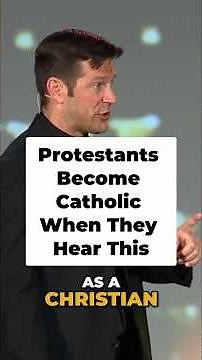 Protestants Become Catholic When They Hear This | Fr. Mike Schmitz