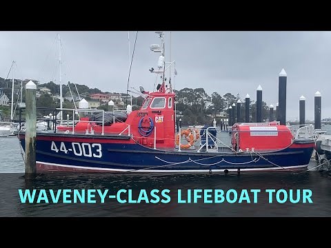 Waveney-Class Lifeboat Tour