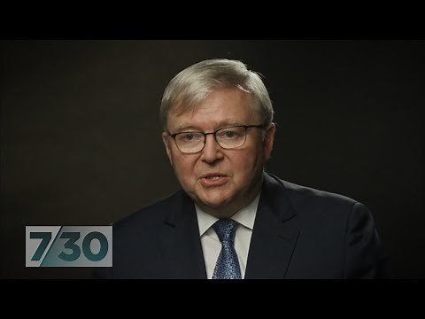 Kevin Rudd blames his demise on plotting, ambitious colleagues | 7.30