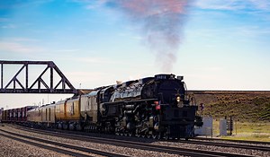Plan your spot in Pennsylvania to see UP's Big Boy 4014 for USA 250th