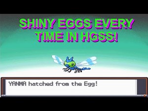 Shiny Eggs made easy in HGSS(How to RNG Egg PID and IVs in HGSS)