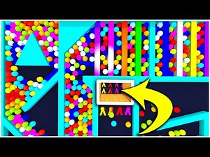 INSANE Marble Runs!!! (I BROKE EVERYTHING...) - Marble World