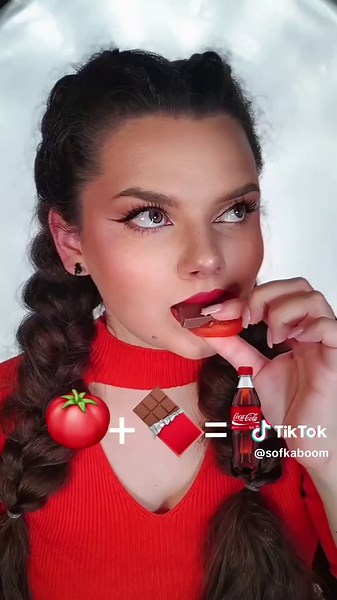 Strange Fruit Combo 🍓🍍🍌 Best Hits From My Channel 🤔 #viral #shorts #food #eating