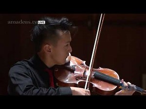 Alex Zhou & Shanghai Quartet - Haydn String Quartet, Op. 76, No 2, "Quinten", First Movement