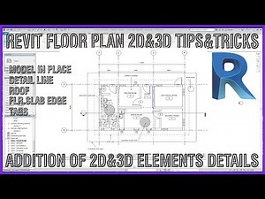 Revit A Standard Floor Plan Tutorials Part 2