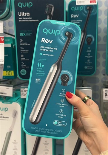 i needed a new electric toothbrush so i went to @target 🤭