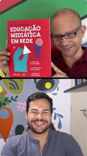 Rede Pedagógica | Investir na educação midiática? Participe da enquete e deixe seu comentário! 😉 Começa 20h30 a 2ª live aula do minicurso Metodologias... | Instagram