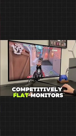 Curved VS Flat monitor Which is good for you! #oled #monitor #gamer #pc