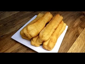 Chinese Doughnut Sticks (Youtiao) 油条家常做法 | 酵母版油条 | 无泡打粉 | 无小苏打 |