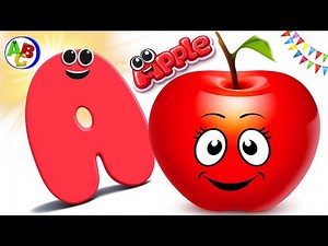 🎵 ABC Phonics Song 🔤 | Learn Alphabet A to Z 🌈 | Kids Learning Video | Nursery Rhymes