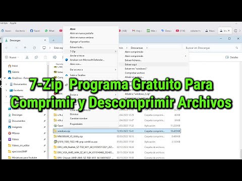 👉 Cómo Descargar, Instalar y Usar 7-Zip en Windows | Guía Completa Paso a Paso 🖥️