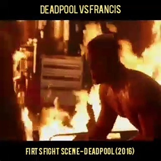 Deadpool 2016 | Movie Scene First Fight