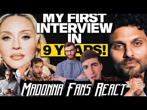 Madonna's Fan React