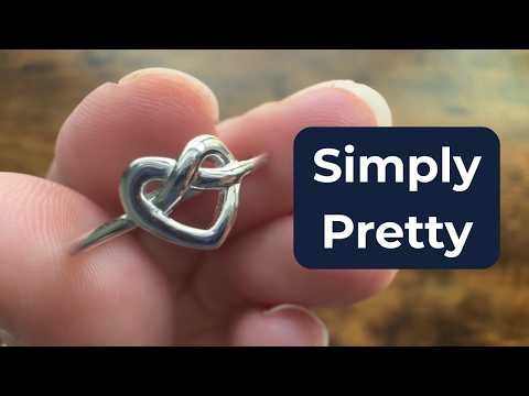 Lovely & Easy to Wear - Infinity Knot Ring Review