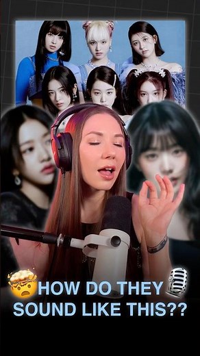 How does IVE sound like this on LOVE DIVE? #kpop