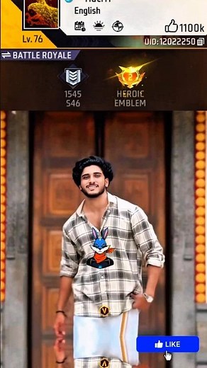 BIG YOUTUBER UID 😈 Raistar Aura in free fire #freefire #shorts ‪@RRGRAMGAMING‬ ‎⁨@RaiStar⁩