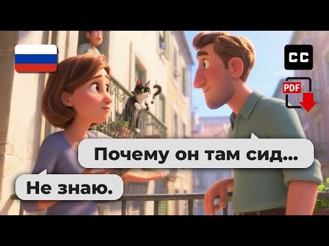 10 Daily Russian Conversations to Learn A2 Russian Fast 🇷🇺