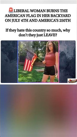Controversial Fourth of July protest sparks outrage. 🇺🇸🔥#america250 #loveamerica #americafirst