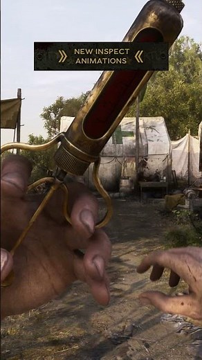 Check out the new Inspect Animations available in Road to Hell.
