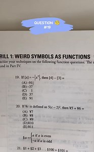 Weird Symbols🧮 #reels #fyp #math #mathematics #numbers #trick #fbreels #explorepage #trend #viral #hacks #MathHelp #mathgenius #education #lessons #reelsfb #mathlove #mathtutor #mathtips #mathisfun #MathWiz #reelsvideo #reelsviral #reelsfb #reelsinstagram #mathreview #MathChallenge #education #educational #MathHacks Related Tags: 10 Advanced Math Hacks Techniques You Should Know, 30 Of The Punniest Math Hacks Puns You Can Find, 5 Lessons About Math Hacks You Can Learn From Superheroes, Are You 