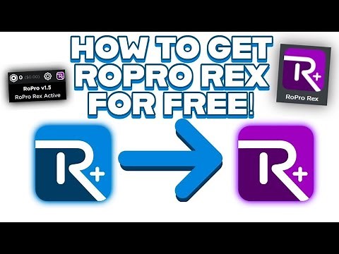 FREE ROPRO REX ( GO TO DESCRIPTION)