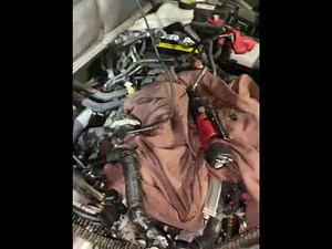 water pump replacement 2016 lincoln MKX 3.7 (ford o mercury)