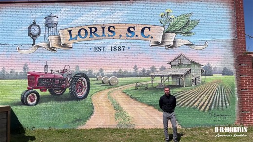 We’re thrilled to be part of the exciting growth happening in Loris! With four active communities already thriving and more on the way, now is a great time to discover what makes this area so special. Looking to live near the beach but away from the crowds? Loris could be the perfect fit for you! • Spacious lot sizes • Charming small-town atmosphere • 22 local restaurants to enjoy Come see what makes Loris feel like home! 💻https://bit.ly/4j0Zn5z | D.R. Horton Myrtle Beach / Carolina Shores