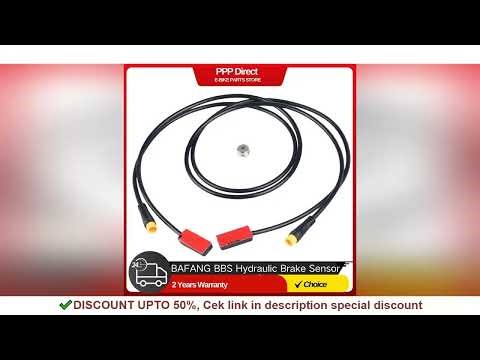 E-Bike Hydraulic Brake Sensor Cable for Bafang BBS01 BBS02 BBSHD Motor Power Cut Off Brake Sensor El